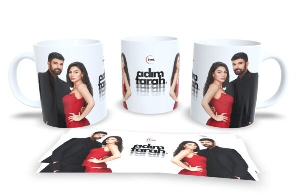 Caneca Adım Farah - Coleção Novelinhas