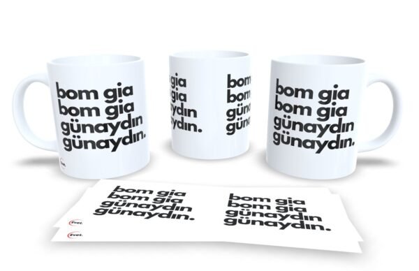 Caneca Bom GIA Bom GIA