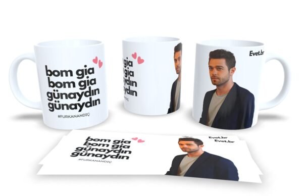 Caneca Furkan Andıç - Coleção Bom GIA