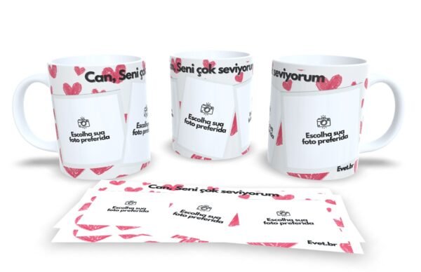 Caneca Can Yaman - Personalize