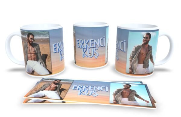 Caneca Can Yaman - Praia