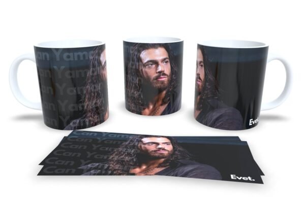 Caneca Can Yaman - Coleção Belezuros