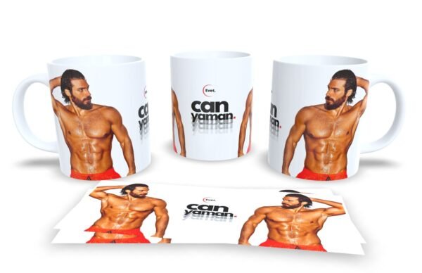 Caneca Can Yaman - Coleção Atores turcos