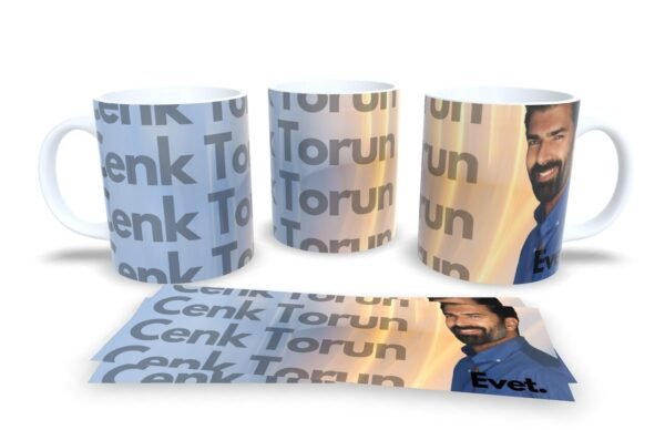 Caneca Cenk Torun - Coleção Belezuros