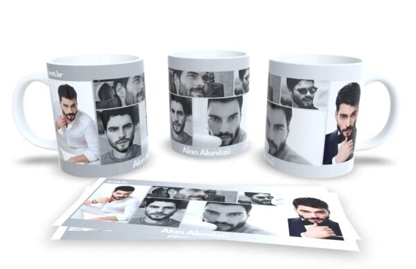 Caneca Akın Akınözü - Coleção Personagens