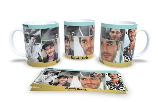 Caneca Burak Deniz - Coelção Personagens