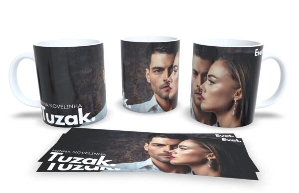 Caneca Tuzak - Coleção Novelinhas