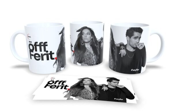 Caneca Offf Ferit - Coleção Novelinhas