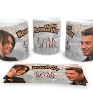 Caneca Uzak Şehir - Minha Novelinha