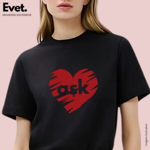 T-shirt Aşk - Amor