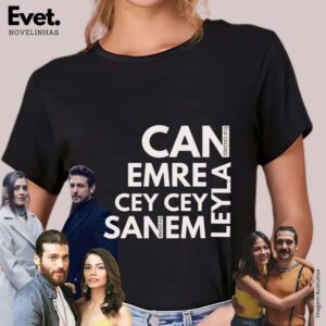 T-shirt personagens Erkenci Kuş