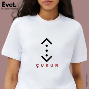 T-shirt Çukur