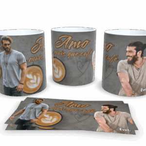 Caneca - Can Yaman - Amo mais que café
