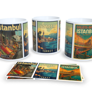 Caneca Istambul Vintage
