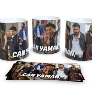 Caneca Can Yaman Personagens - atualizada