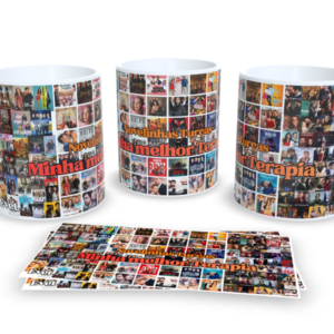 Caneca Minhas Novelinhas Preferidas