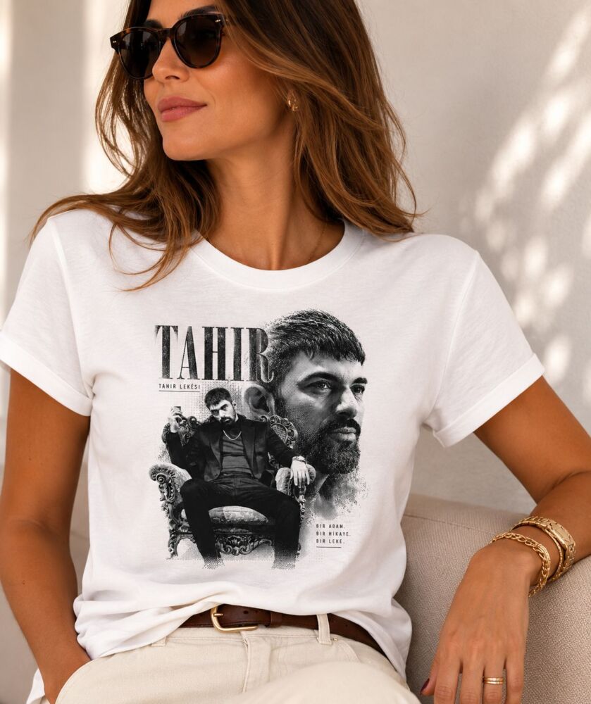 T-shirt Tahir Lekesiz