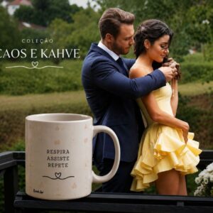 Caneca Caos e Kahve