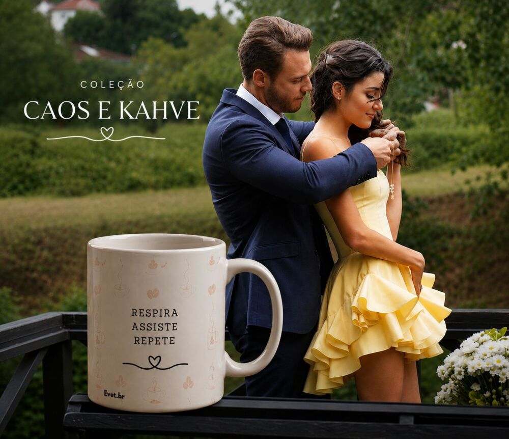 Caneca Caos e Kahve