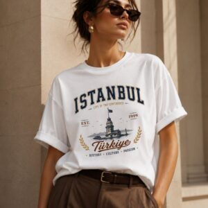 T-shirt Istanbul