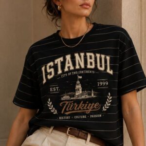 T-shirt Istanbul
